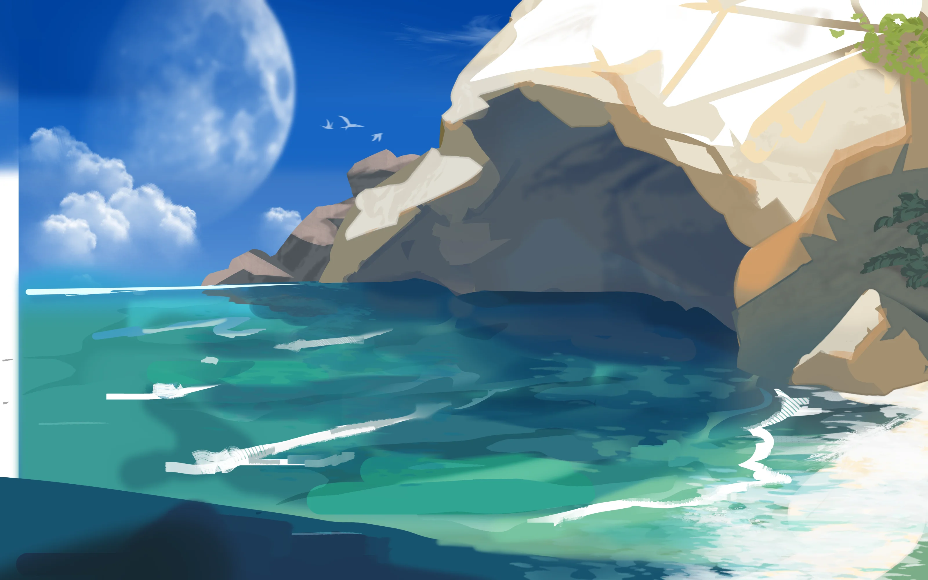 天空