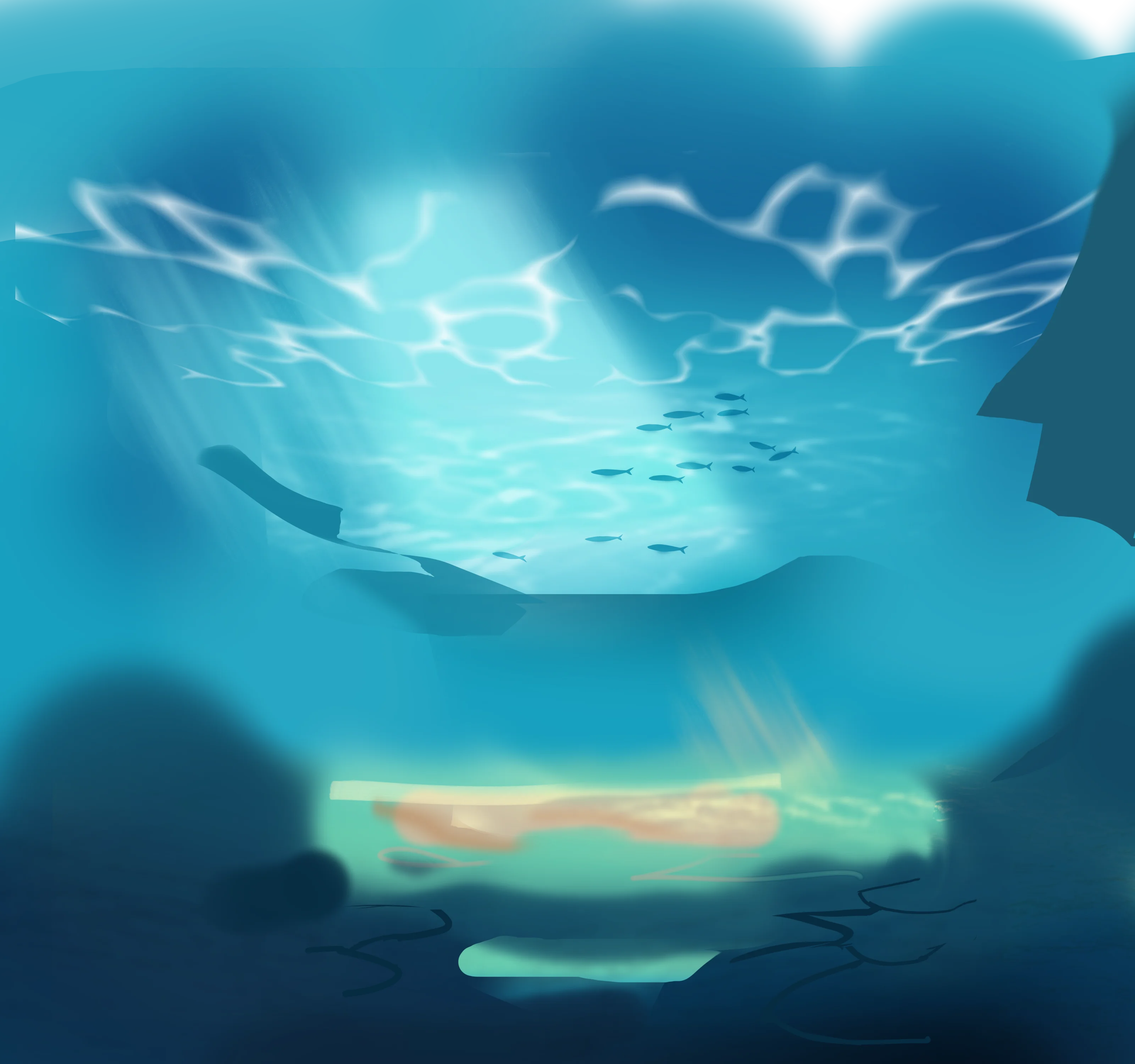 海底